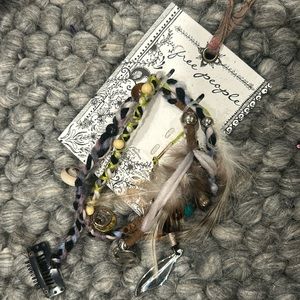 NWT Free People Tribal Hair Accessory